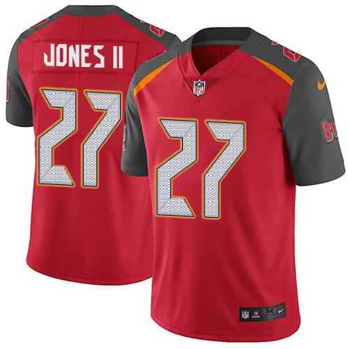 Nike Men's Buccaneers 27 Ronald Jones II Red NFL Vapor Untouchable Limited Jersey,We sell and wholesale Nike Men's Buccaneers 27 Ronald Jones II Red NFL Vapor Untouchable Limited Jersey on line form chian!